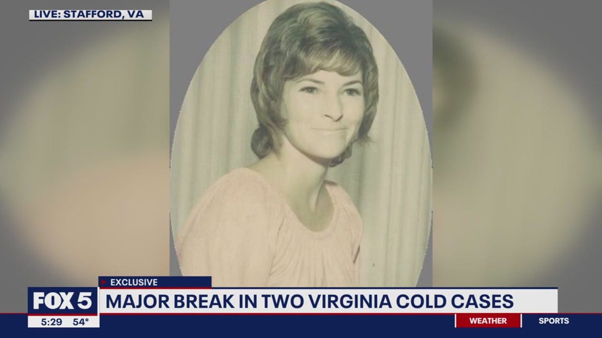 2 Virginia cold cases solved decades later thanks to new DNA technology